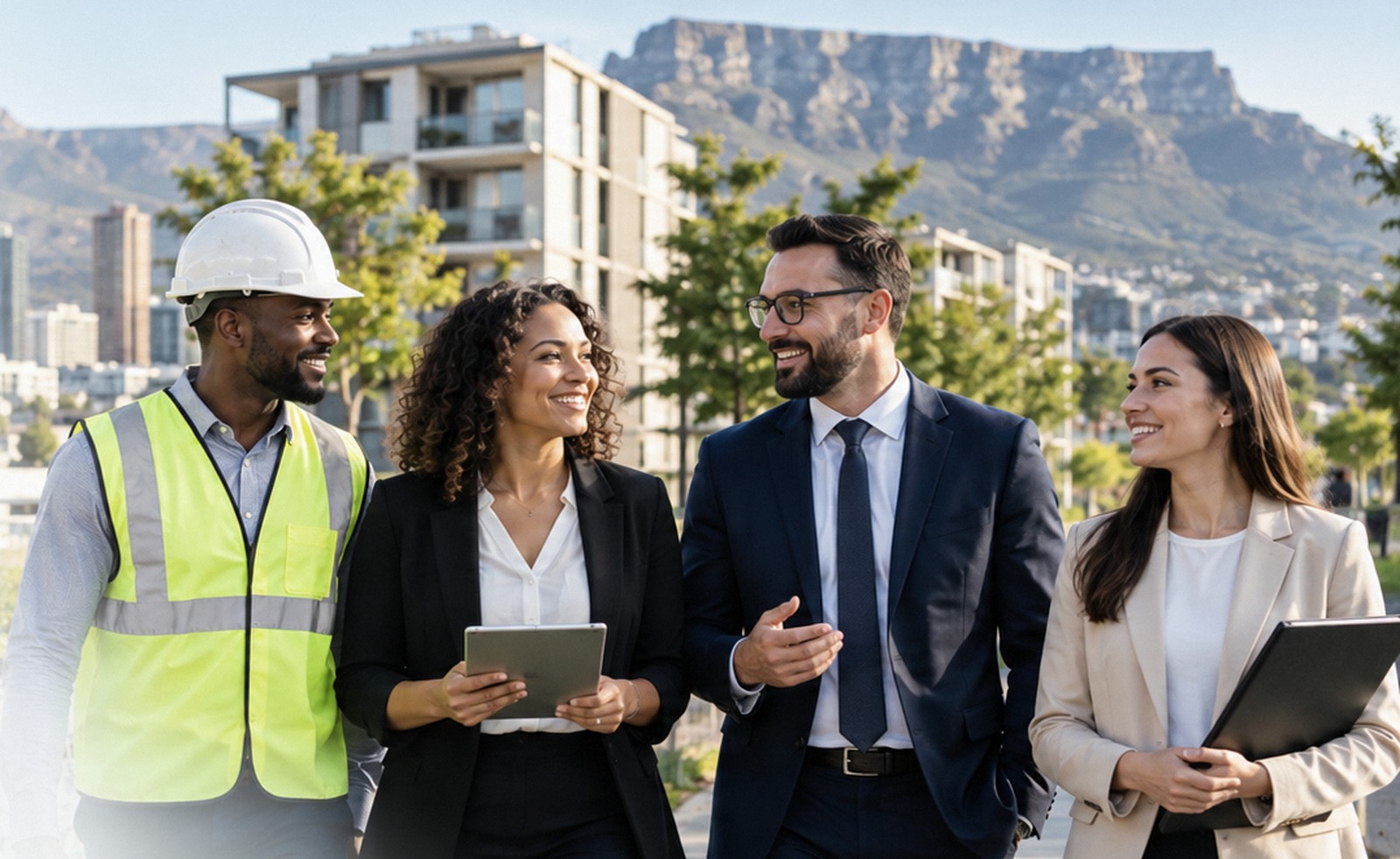 Property professionals working across South Africa